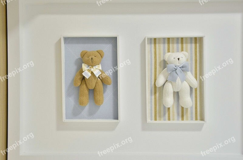 Decoration Comics Teddies Free Photos