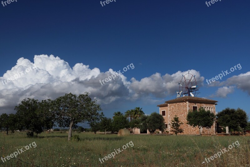 Clouds Sky Blue Dark Clouds Clouds Form