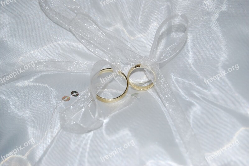 Wedding Rings Romance Marry Love