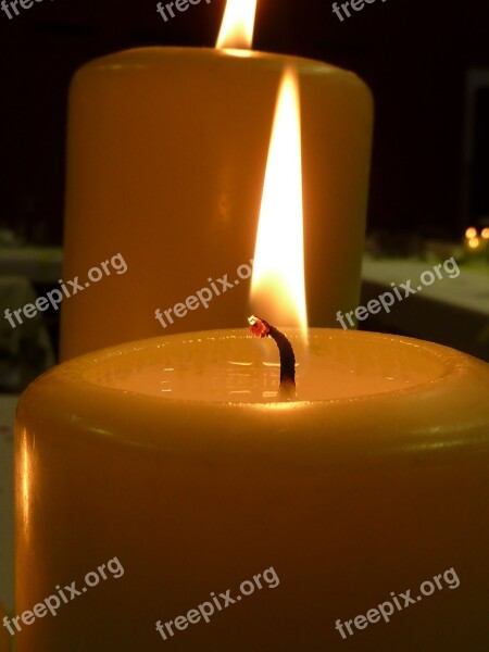 Wedding Candle Board Table Celebration