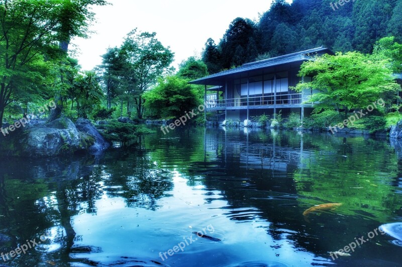 Japan Japan Garden Pond Landscape Views