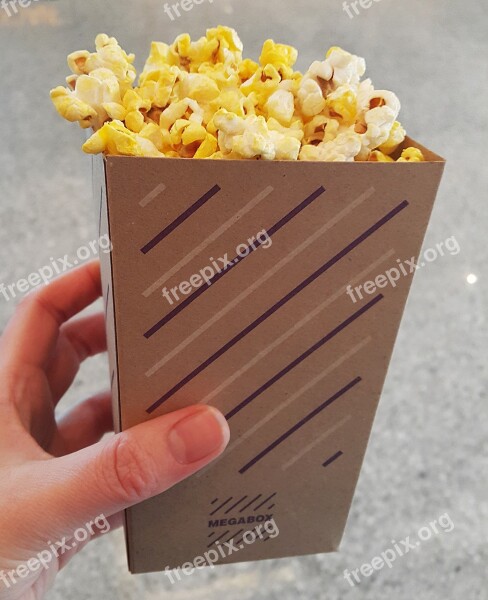 Confectionery Popcorn Cinema Theatre Free Photos