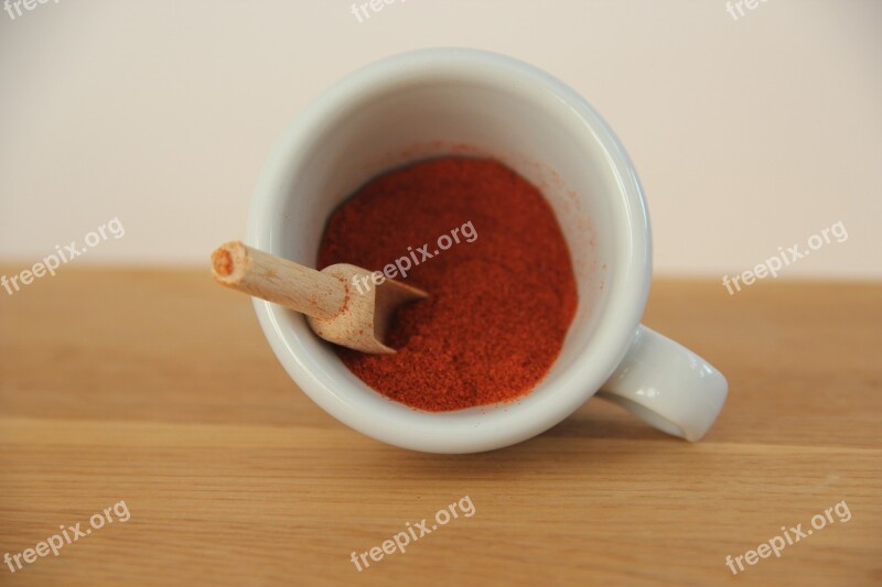 Powder Red Paprika Free Photos