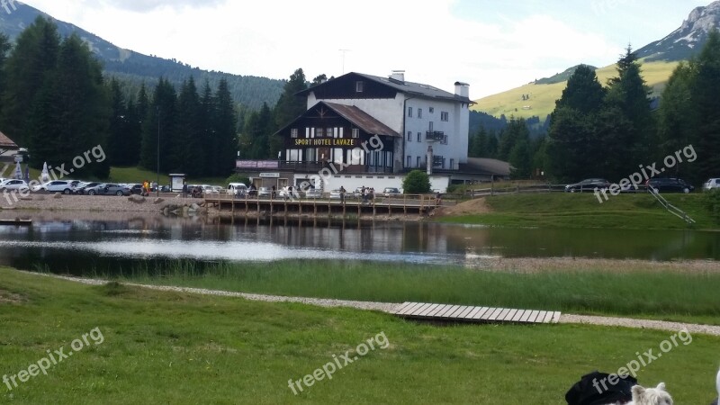 Terme Pond Alpine Landscape Free Photos