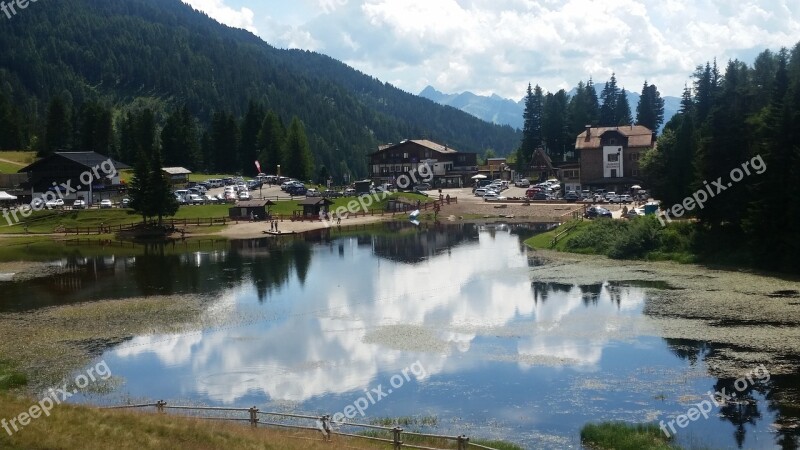 Terme Pond Landscape Free Photos