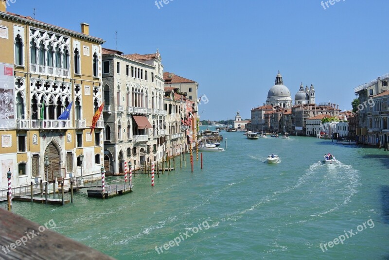 Venezia Venice Italy Travel Water