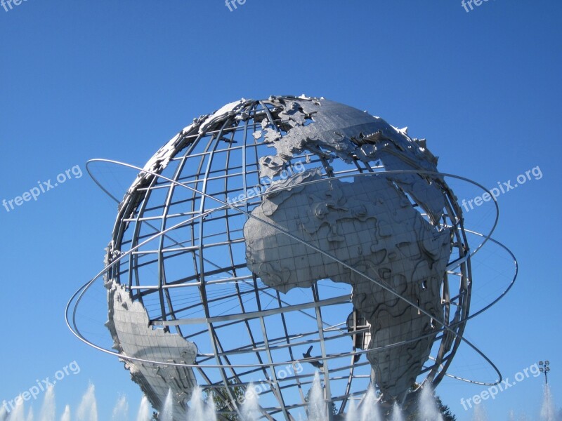 Globe Park Unisphere New York