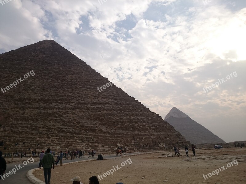 Great Pyramid Giza Egypt Free Photos