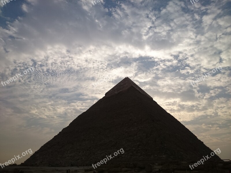 Great Pyramid Giza Egypt Free Photos