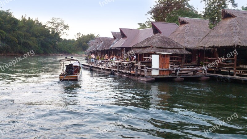 Thailand River South-east Asia Free Photos