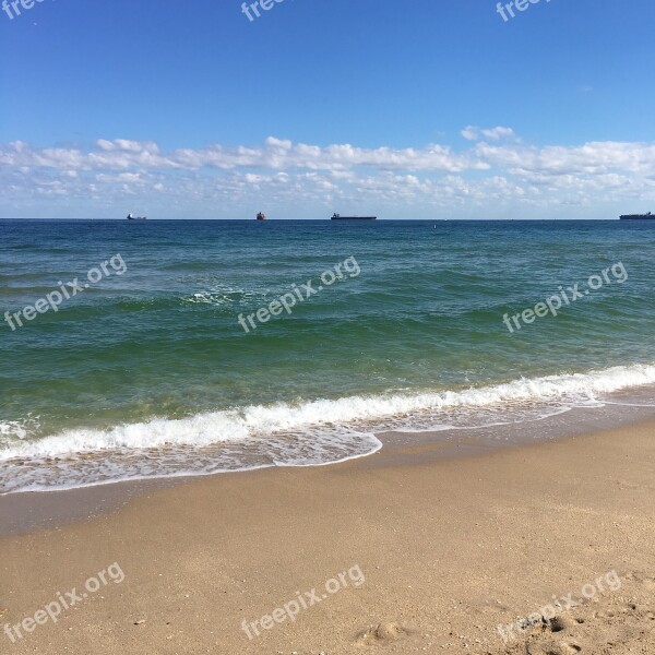 Miami Beach Landscape Free Photos