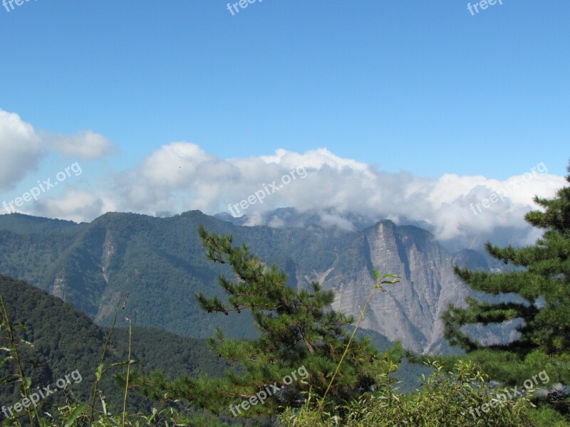 Alishan National Park Aoyama Natural Free Photos