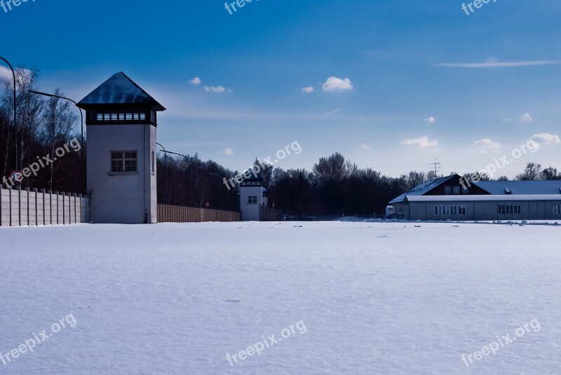 Kz Dachau Memorial Konzentrationslager Hitler Era