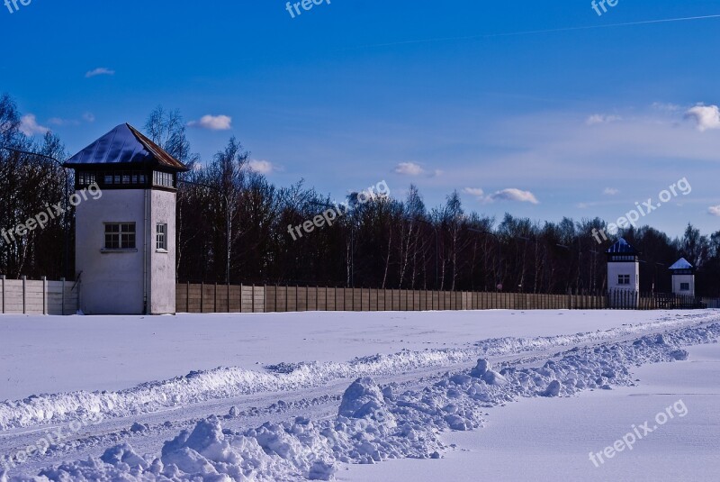 Kz Dachau Memorial Konzentrationslager Hitler Era