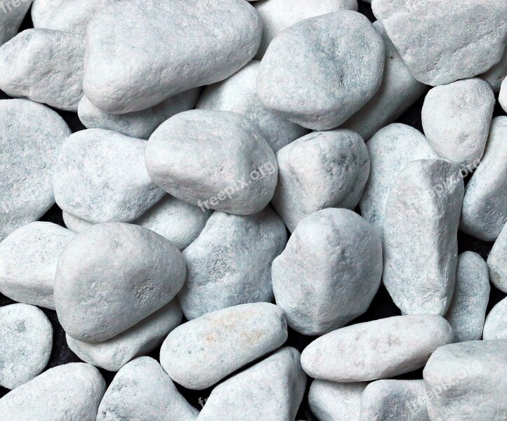 Background Texture Stones White White Stones