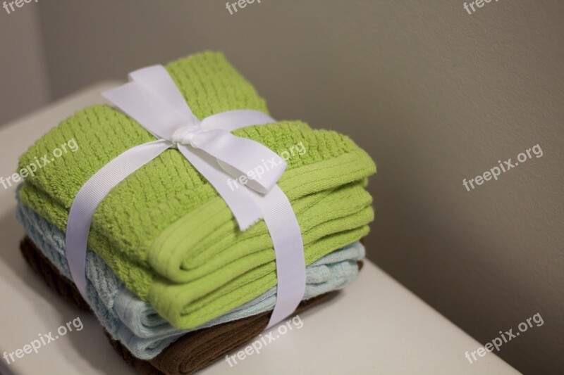 Towels Bathroom Ornaments Free Photos