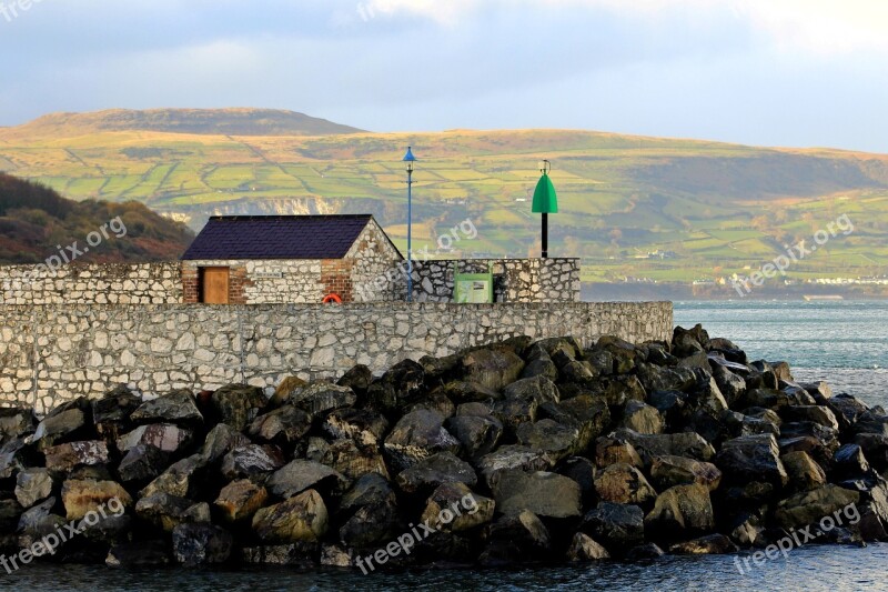 Coast Water Glenarm Northern Antrim