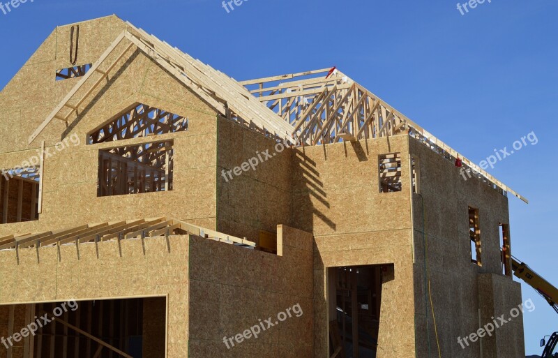 Construction House Building House Construction Residential