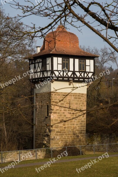 Monastery Leicester Abbey Fist Tower Maulbronn Middle Ages