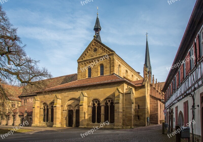 Monastery Leicester Abbey Monastery Church Middle Ages Truss