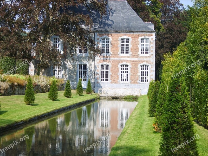 Castle Green Landscape Nature Houses