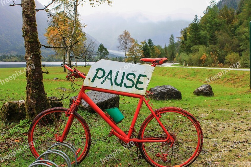 Bike Tourism Hallstadt Austria Alps