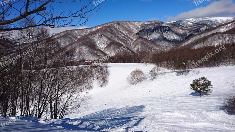 Piste Snow Board Snow Mountain Free Photos