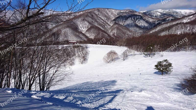 Piste Snow Board Snow Mountain Free Photos