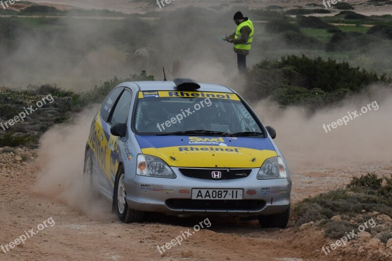 Rally Race Car Speed Sport