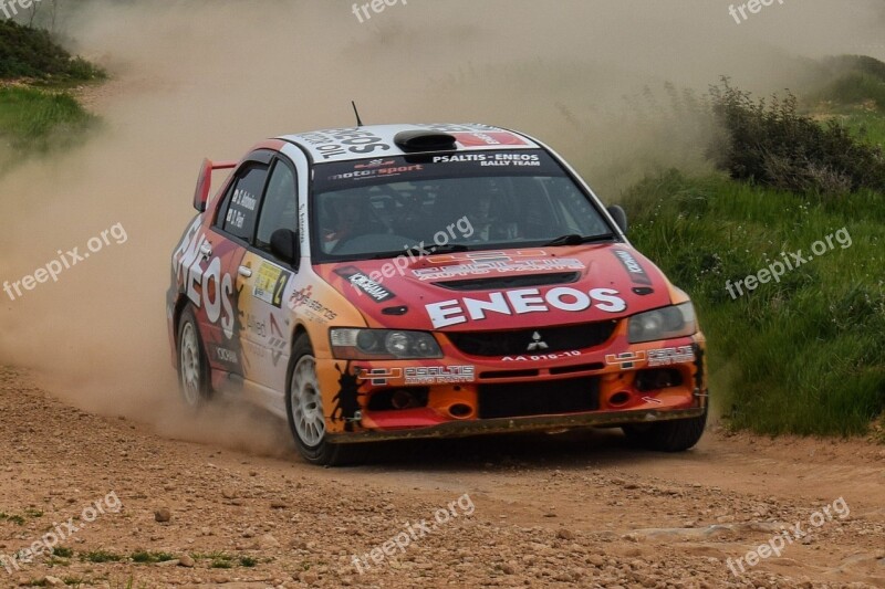 Rally Race Car Speed Sport