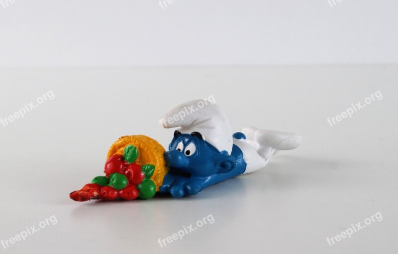 Smurf Smurfs Stumbling Schlumpf Figure Toys