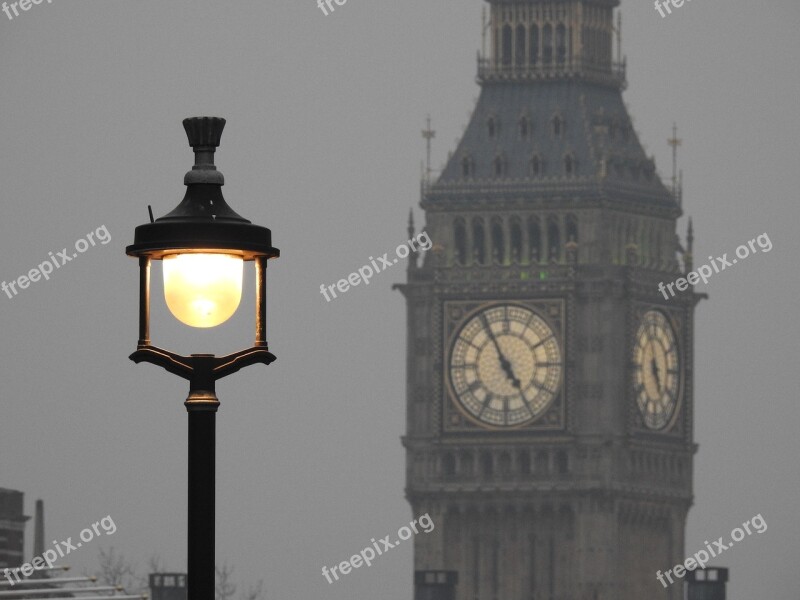 Street Lamp London Lamp Street England