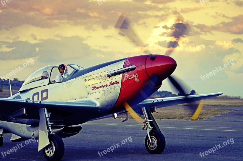 Mustang P-51 Airplane Free Photos