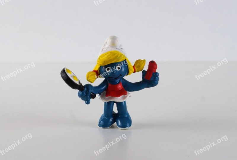 Smurf Smurfs Smurfette Figure Toys