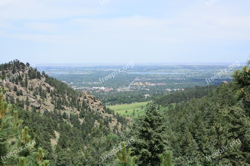 Boulder Landscape Mountain Free Photos