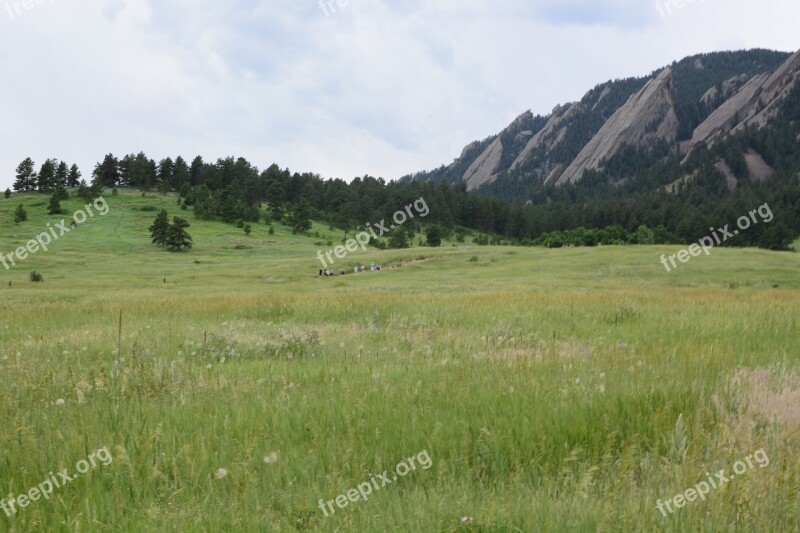 Boulder Landscape Mountain Free Photos