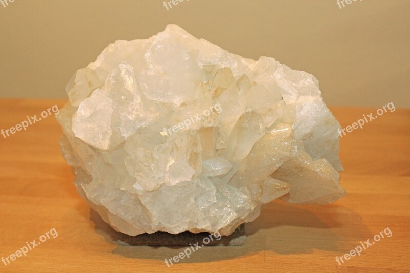 Rock Crystal Crystal Gem Healing Stone Decorative