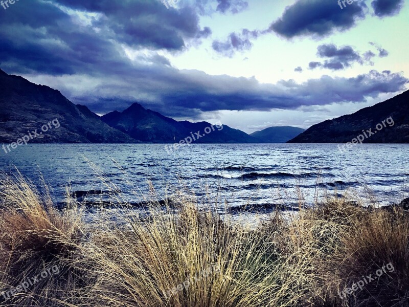 Queenstown Wakatipu New Zealand Landscape