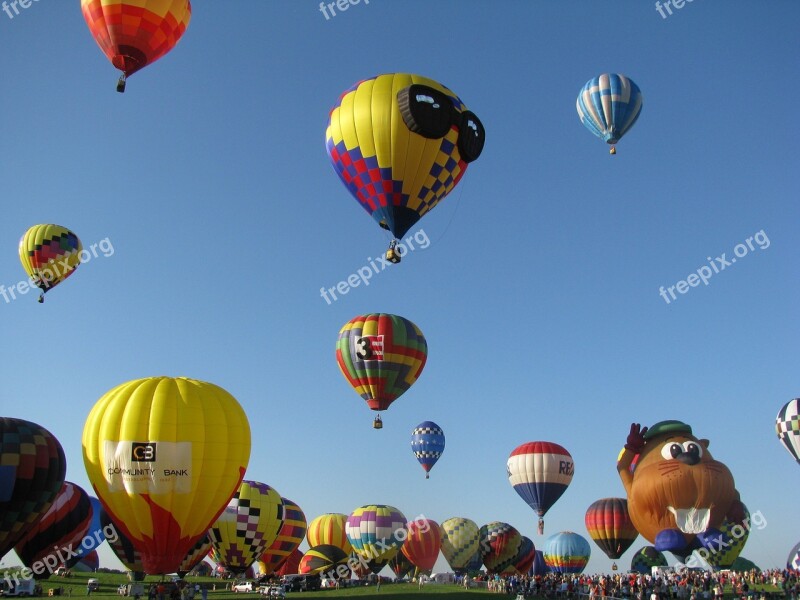 Hot Air Balloon Sky Hot Air Balloons Balloon Travel