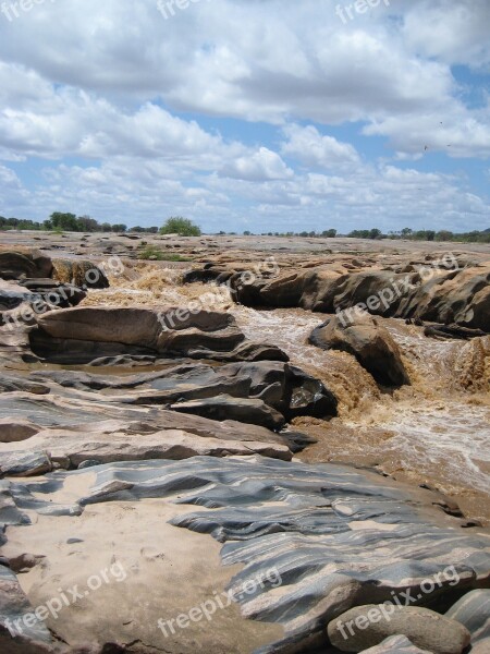 Water River Kenya Safari Park Free Photos