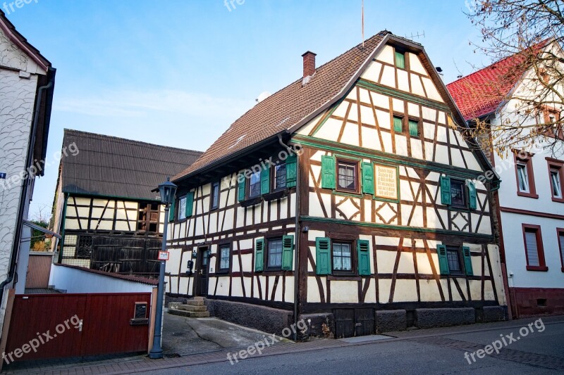 King Creek Königsbach Stein Baden Württemberg Germany Enz