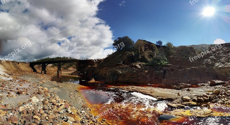 Nerva Riotinto Huelva Andalusia Spain