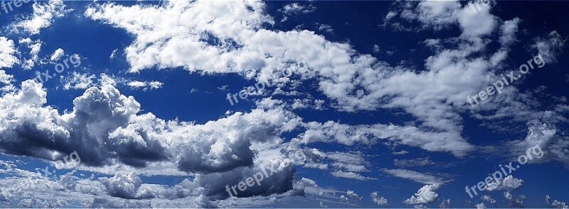 Sky Clouds Clouds Sky Blue Blue Sky Clouds