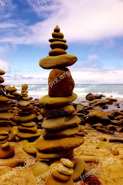 Great Ocean Road Beach Rock Coast Australia