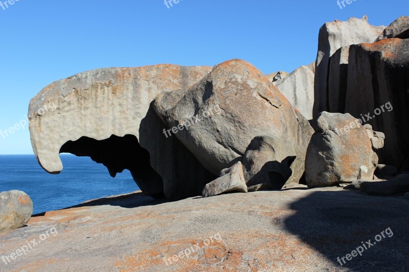 Australia 12 Apostles Kangaroo Island Sea Free Photos