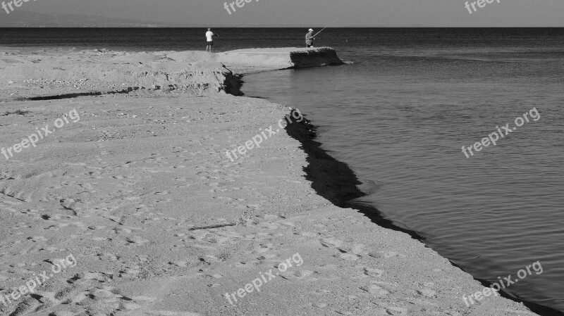 Sea Beach Calabria Summer Sand