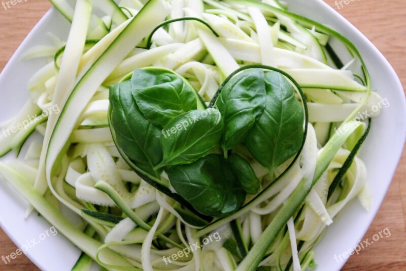 Zucchini Delicious Healthy Green Kitchen