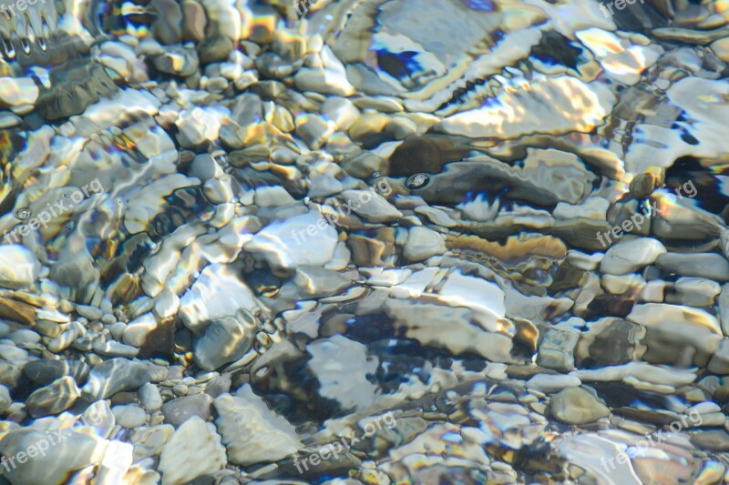 Alcamo Frankhieristeinbild Water Stones Stone