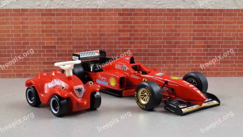 Ferrari F310 Formula 1 Bobby Car Michael Schumacher