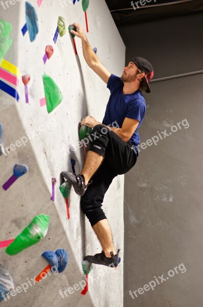 Rock Climbing Rock Climbing Sport Extreme